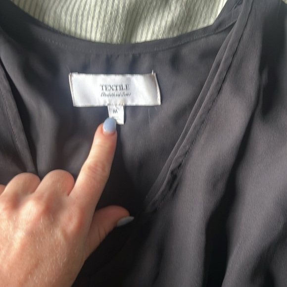 Textile Elizabeth and James Poet Boho Blouse - Picture 2 of 4